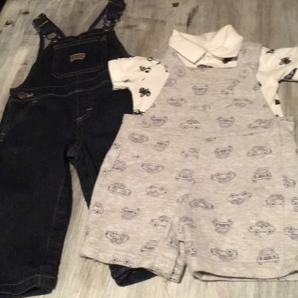 Baby boys 6/9 month outfits